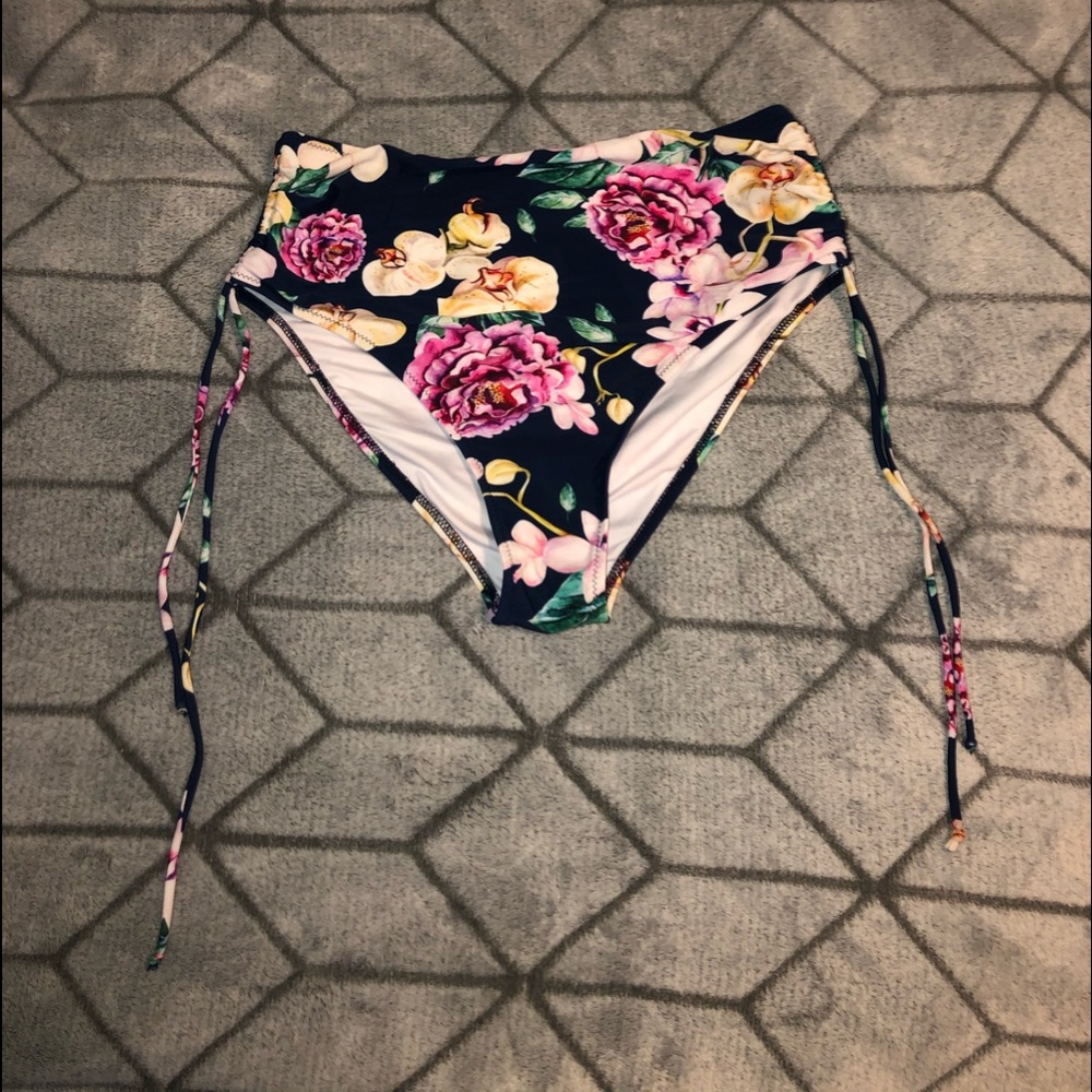 High Waisted Bikini Bottoms